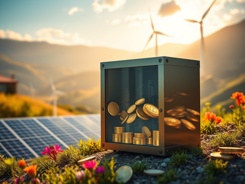 Ebitts: energia rinnovabile “virtuale” per tutti (senza installare&nbsp;nulla)